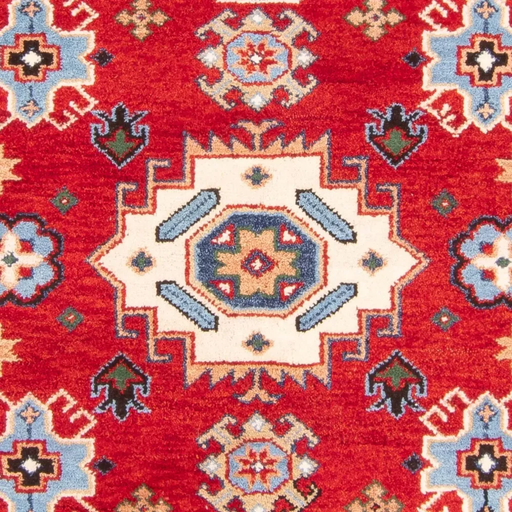 Dywan Ziegler - Kazak - 203 x 147 cm - czerwony