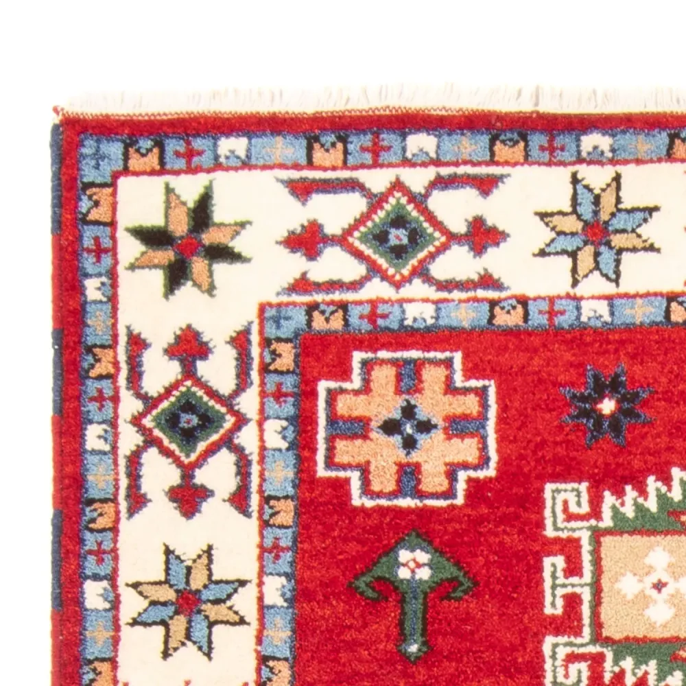 Dywan Ziegler - Kazak - 203 x 147 cm - czerwony