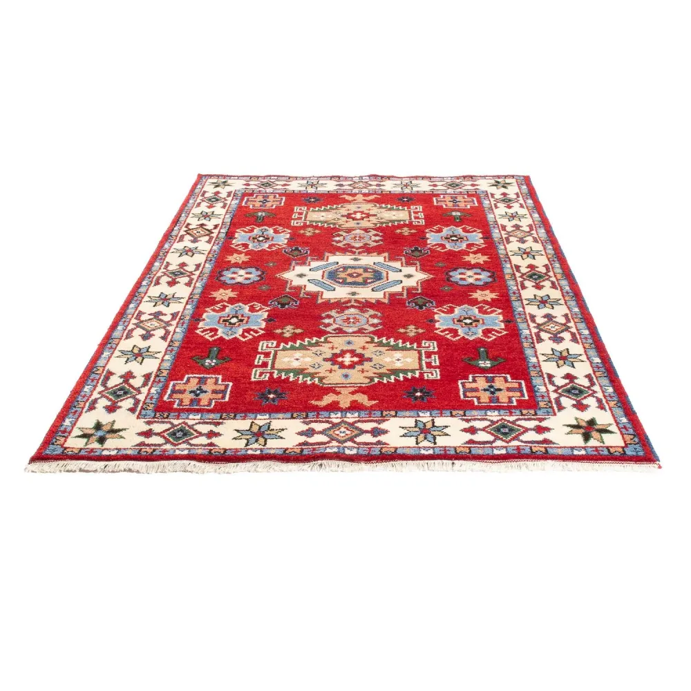 Dywan Ziegler - Kazak - 203 x 147 cm - czerwony