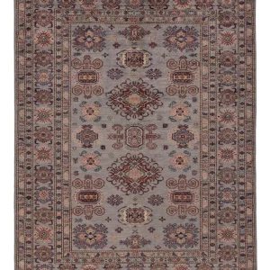 Dywan Ziegler - Kazak - 203 x 150 cm - ciemny beż