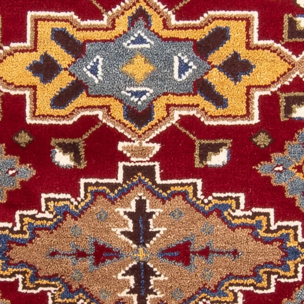 Dywan Ziegler - Kazak - 205 x 136 cm - czerwony