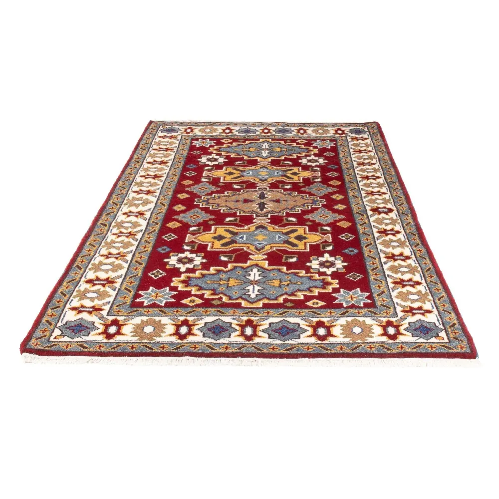 Dywan Ziegler - Kazak - 205 x 136 cm - czerwony