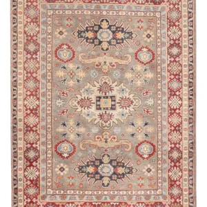 Dywan Ziegler - Kazak - 210 x 149 cm - beżowy