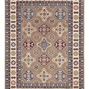 Dywan Ziegler - Kazak - 212 x 150 cm - ciemny beż