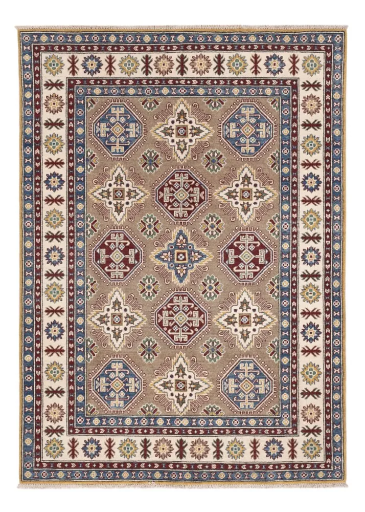 Dywan Ziegler - Kazak - 212 x 150 cm - ciemny beż