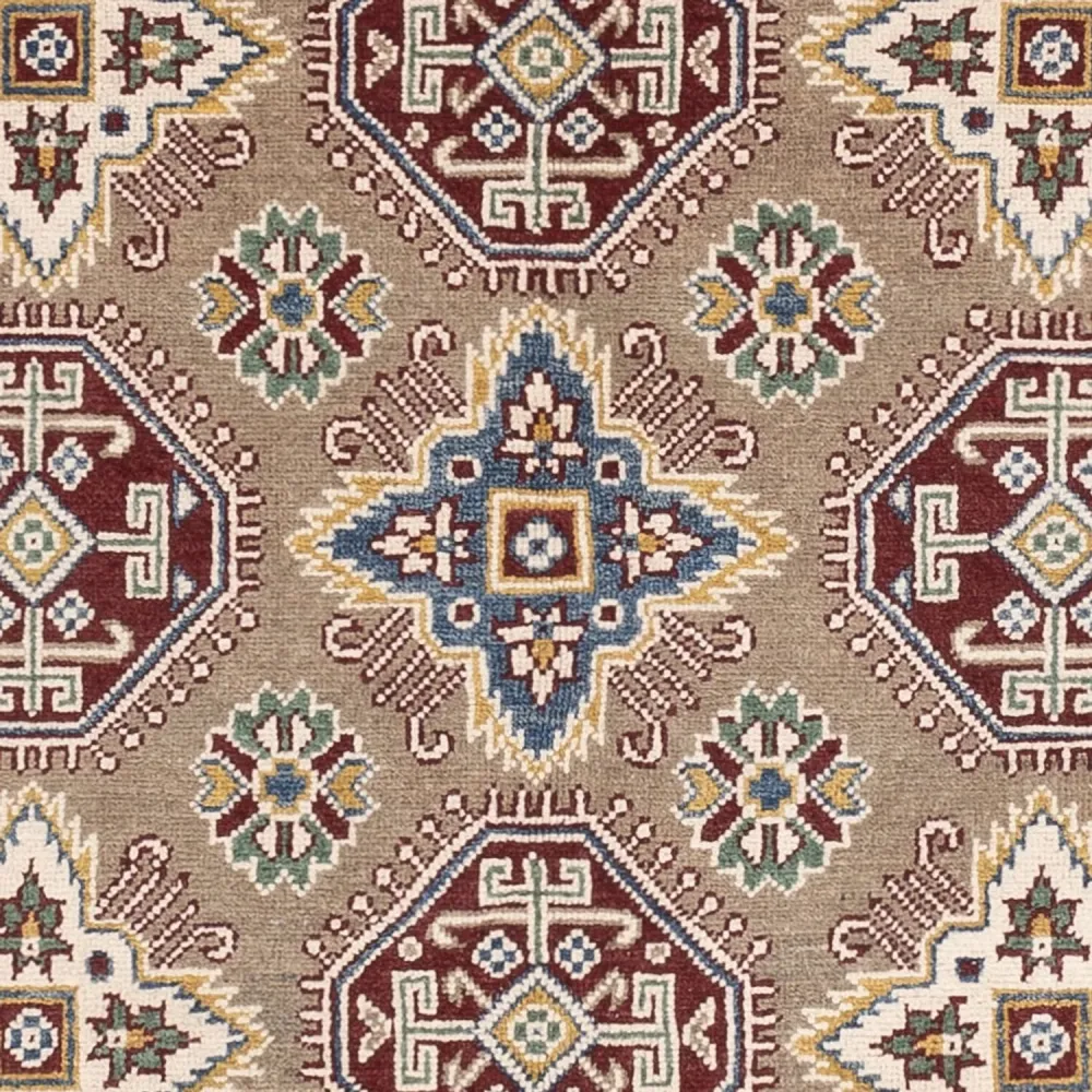 Dywan Ziegler - Kazak - 212 x 150 cm - ciemny beż