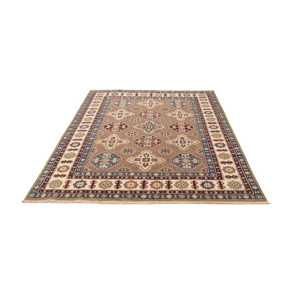 Dywan Ziegler - Kazak - 212 x 150 cm - ciemny beż
