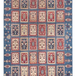 Dywan Ziegler - Kazak - 214 x 150 cm - wielokolorowy