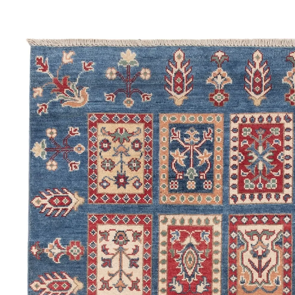 Dywan Ziegler - Kazak - 214 x 150 cm - wielokolorowy