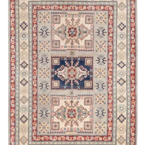 Dywan Ziegler - Kazak - 217 x 148 cm - beżowy