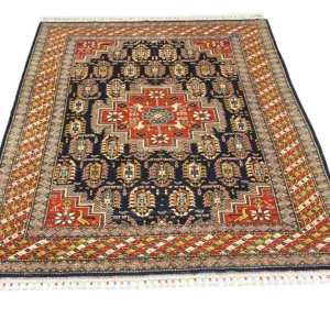 Dywan Ziegler - Kazak - 230 x 169 cm - niebieski