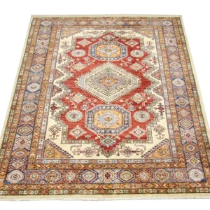 Dywan Ziegler - Kazak - 232 x 179 cm - czerwony