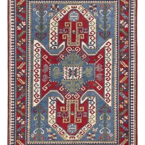 Dywan Ziegler - Kazak - 234 x 166 cm - wielokolorowy