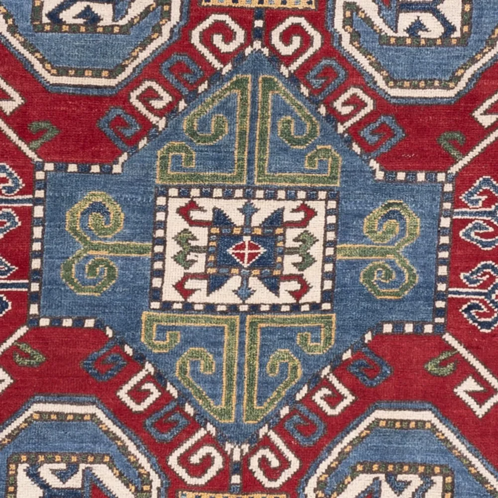 Dywan Ziegler - Kazak - 234 x 166 cm - wielokolorowy