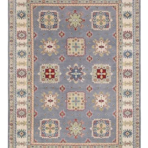 Dywan Ziegler - Kazak - 234 x 170 cm - morski błękit