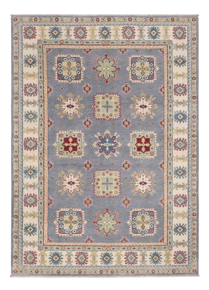 Dywan Ziegler - Kazak - 234 x 170 cm - morski błękit