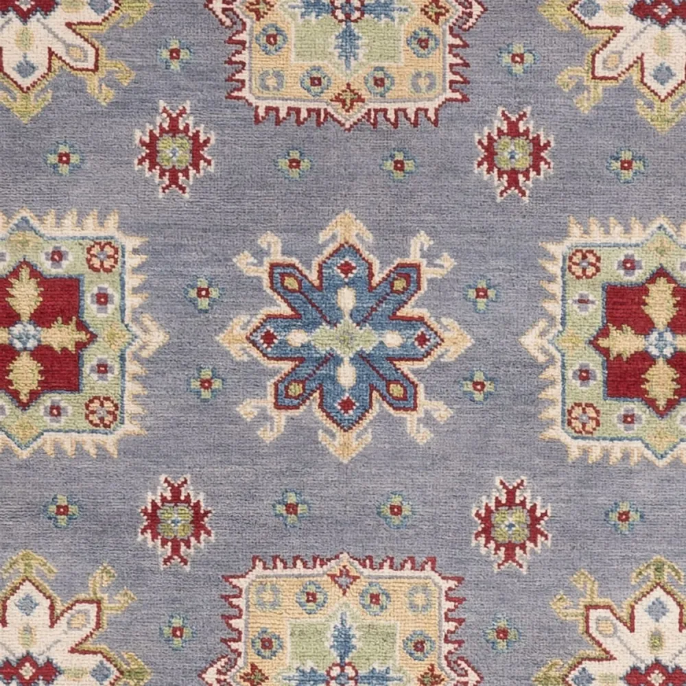 Dywan Ziegler - Kazak - 234 x 170 cm - morski błękit