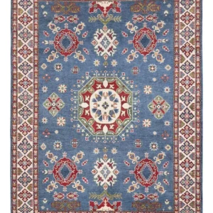 Dywan Ziegler - Kazak - 234 x 170 cm - niebieski