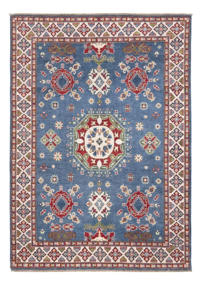 Dywan Ziegler - Kazak - 234 x 170 cm - niebieski