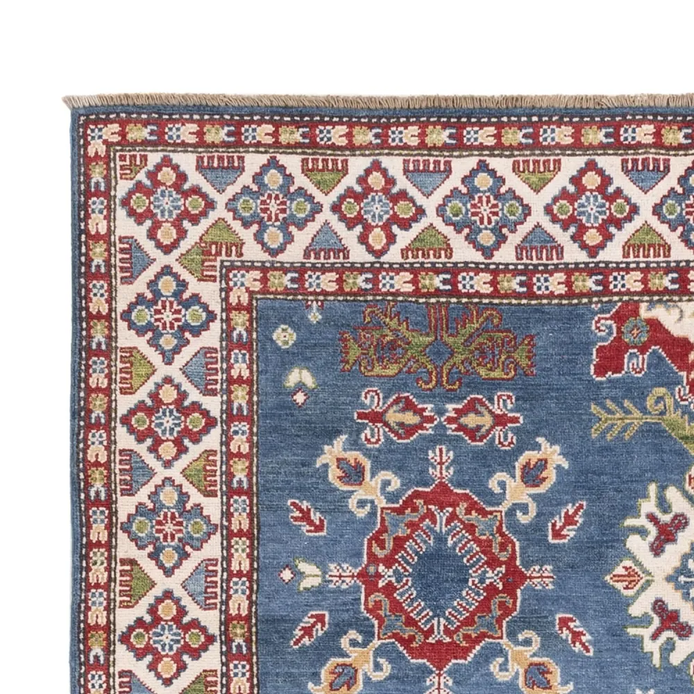 Dywan Ziegler - Kazak - 234 x 170 cm - niebieski