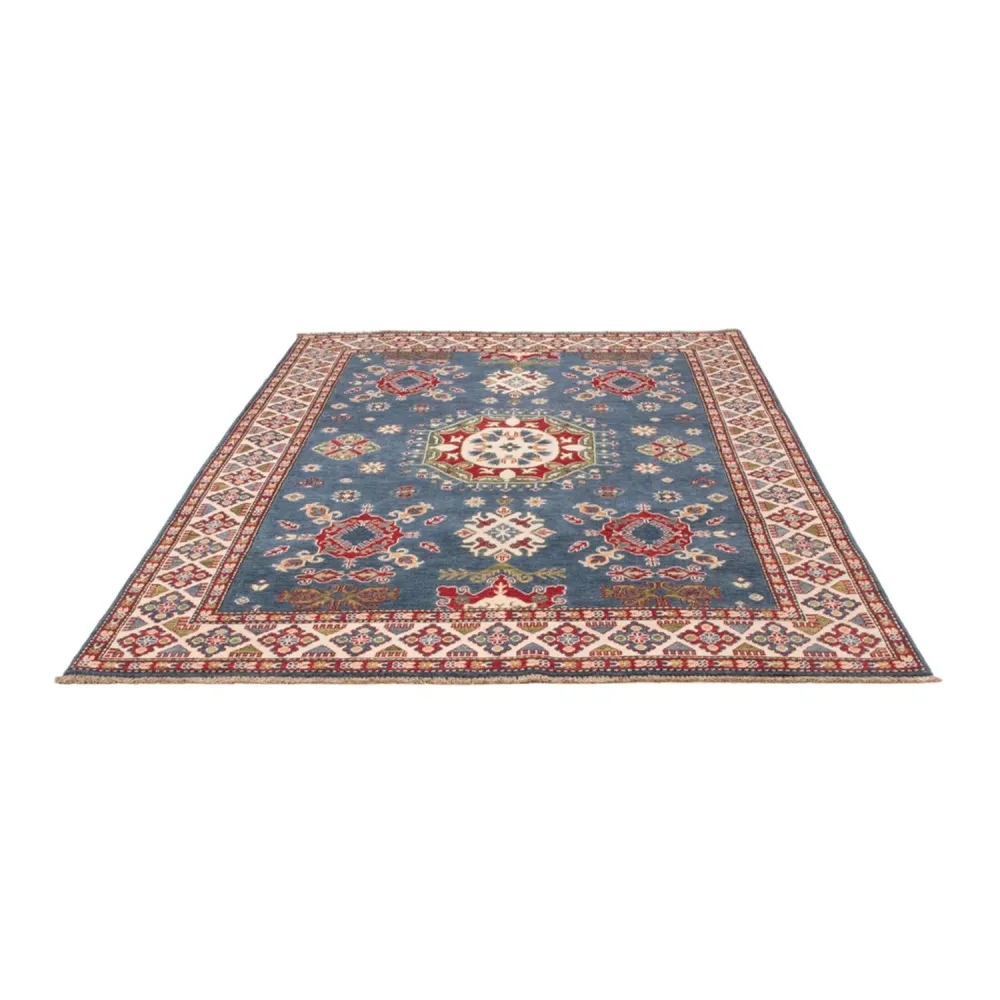 Dywan Ziegler - Kazak - 234 x 170 cm - niebieski