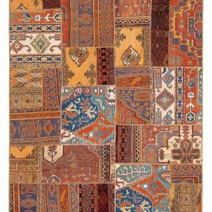 Dywan Ziegler - Kazak - 235 x 160 cm - wielokolorowy
