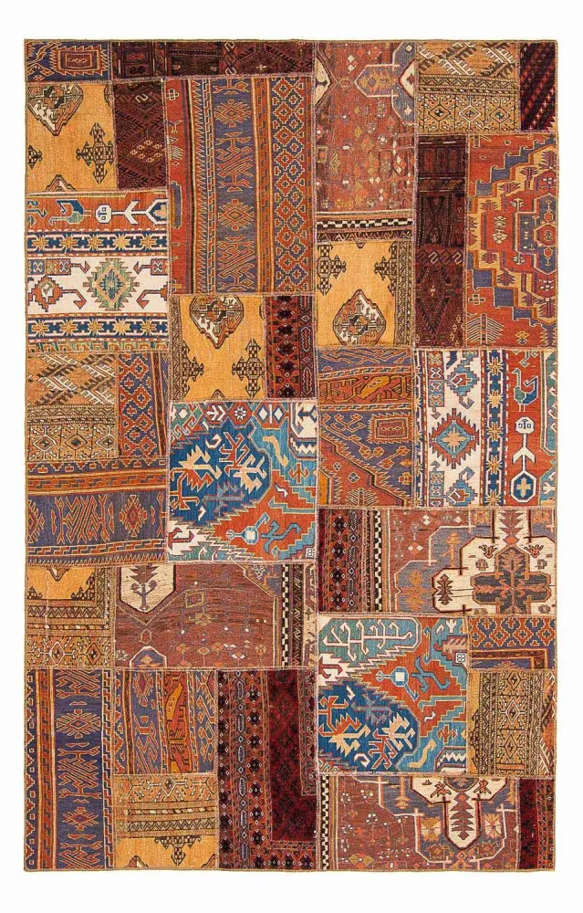 Dywan Ziegler - Kazak - 235 x 160 cm - wielokolorowy
