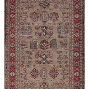 Dywan Ziegler - Kazak - 236 x 171 cm - jasnobrązowy