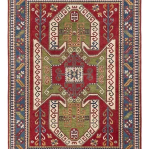 Dywan Ziegler - Kazak - 240 x 174 cm - wielokolorowy
