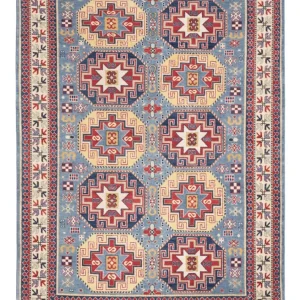 Dywan Ziegler - Kazak - 242 x 175 cm - wielokolorowy