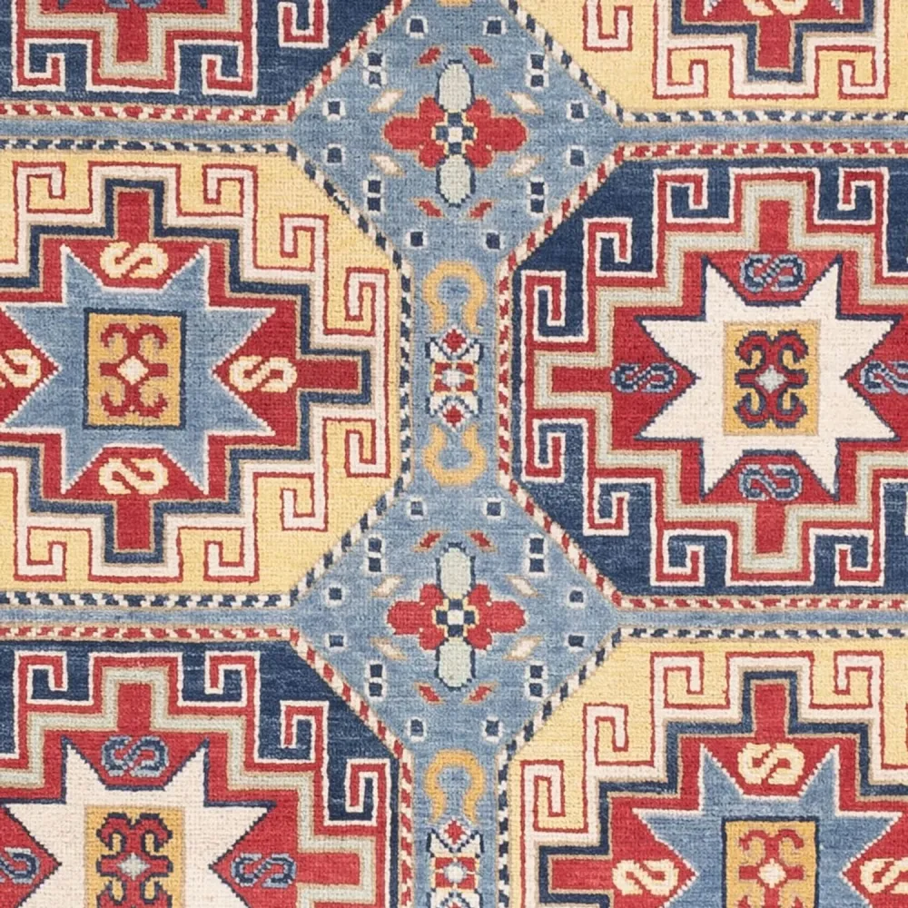 Dywan Ziegler - Kazak - 242 x 175 cm - wielokolorowy