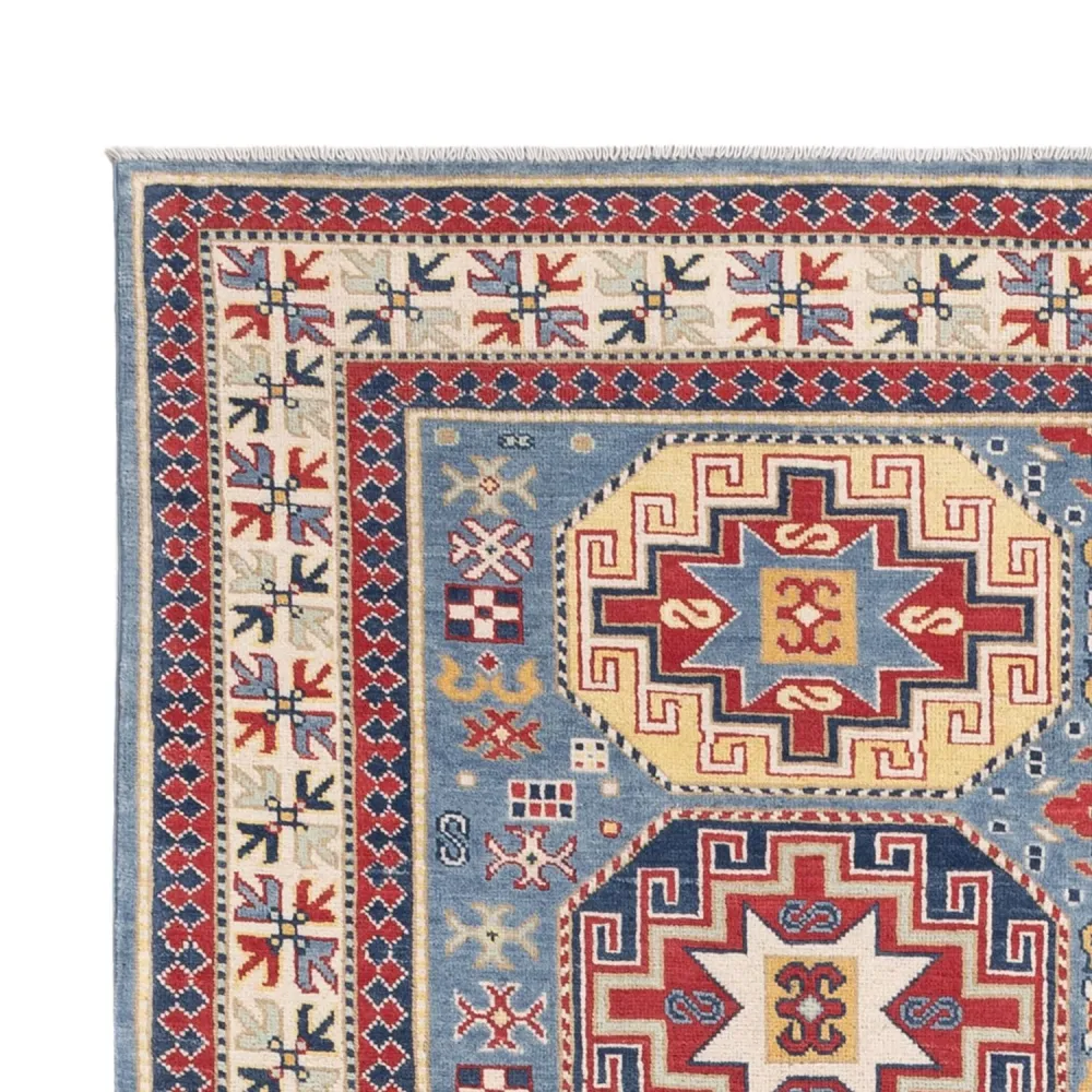 Dywan Ziegler - Kazak - 242 x 175 cm - wielokolorowy