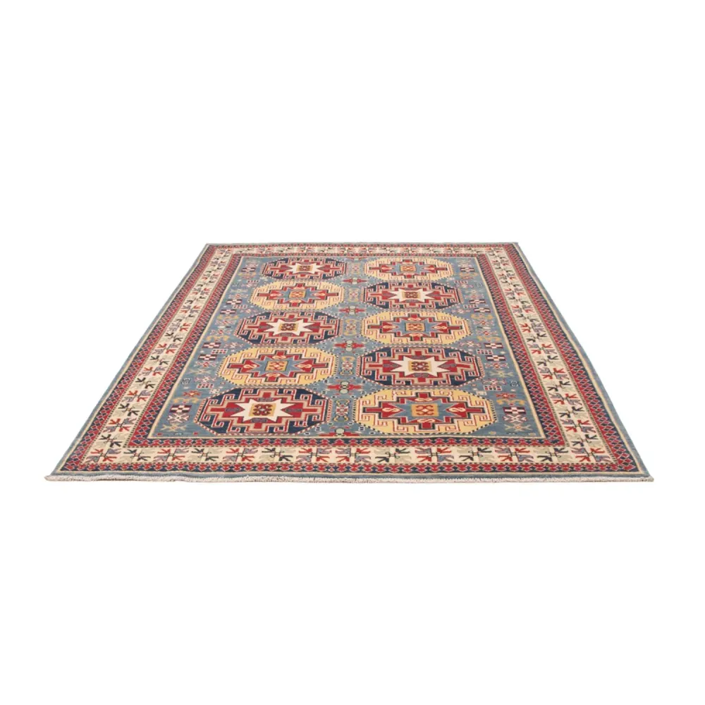 Dywan Ziegler - Kazak - 242 x 175 cm - wielokolorowy