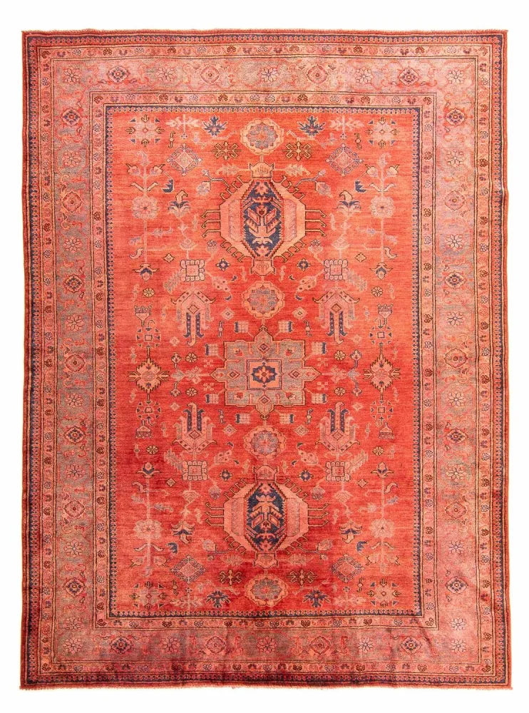 Dywan Ziegler - Kazak - 244 x 183 cm - jasna czerwień