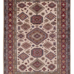 Dywan Ziegler - Kazak - 245 x 170 cm - różowy