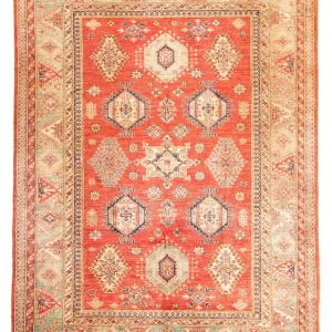 Dywan Ziegler - Kazak - 247 x 187 cm - czerwony