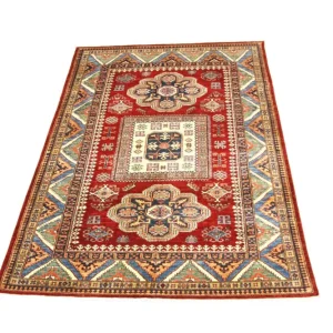 Dywan Ziegler - Kazak - 248 x 170 cm - czerwony