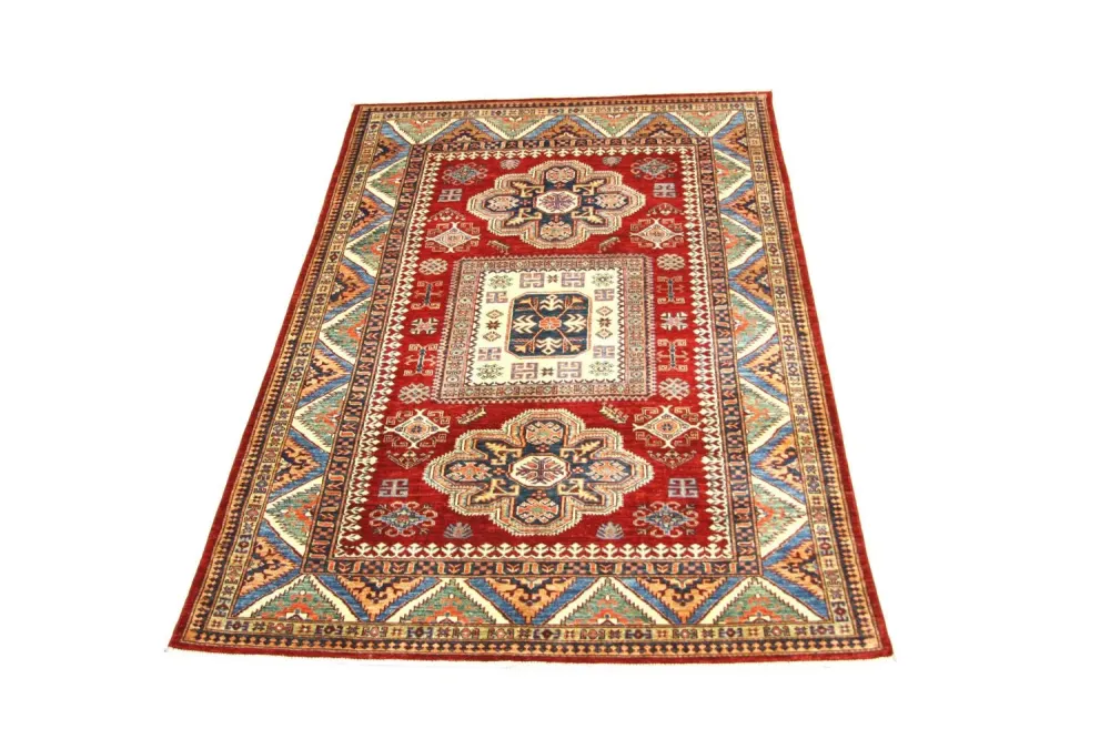 Dywan Ziegler - Kazak - 248 x 170 cm - czerwony