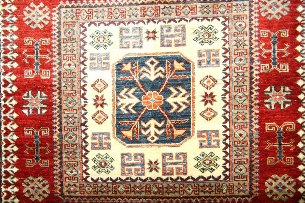 Dywan Ziegler - Kazak - 248 x 170 cm - czerwony