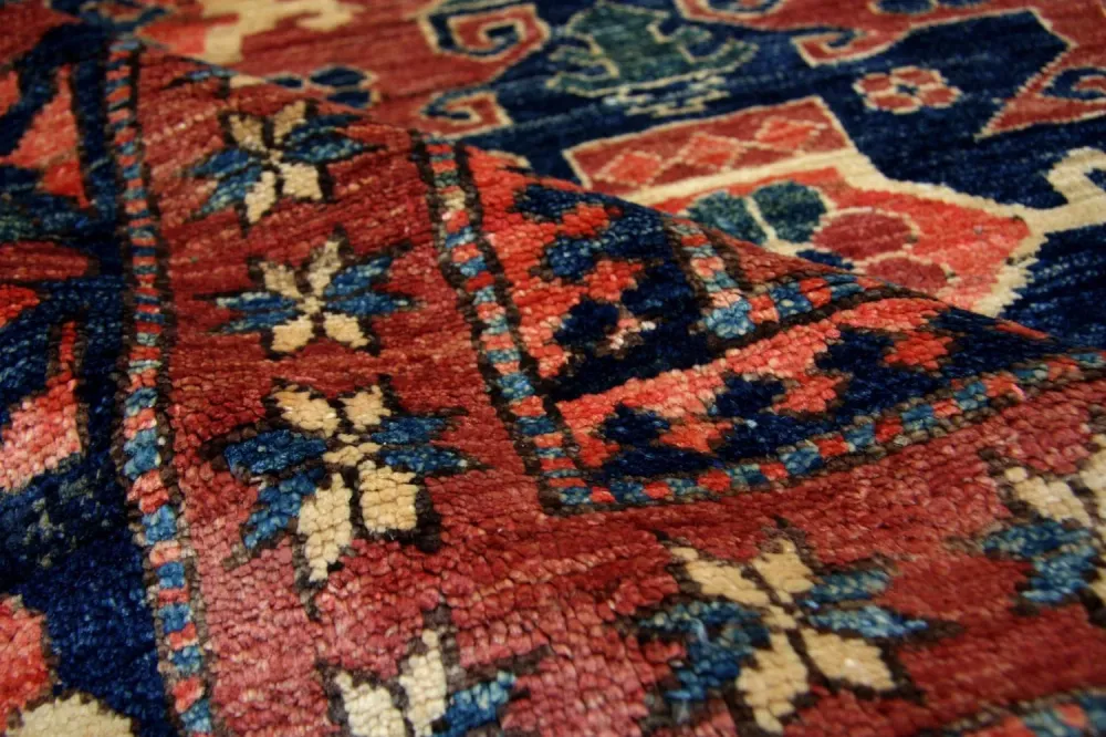 Dywan Ziegler - Kazak - 248 x 176 cm - pomarańczowy