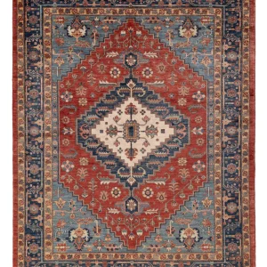 Dywan Ziegler - Kazak - 251 x 184 cm - czerwony