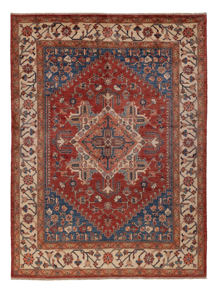 Dywan Ziegler - Kazak - 256 x 190 cm - czerwony