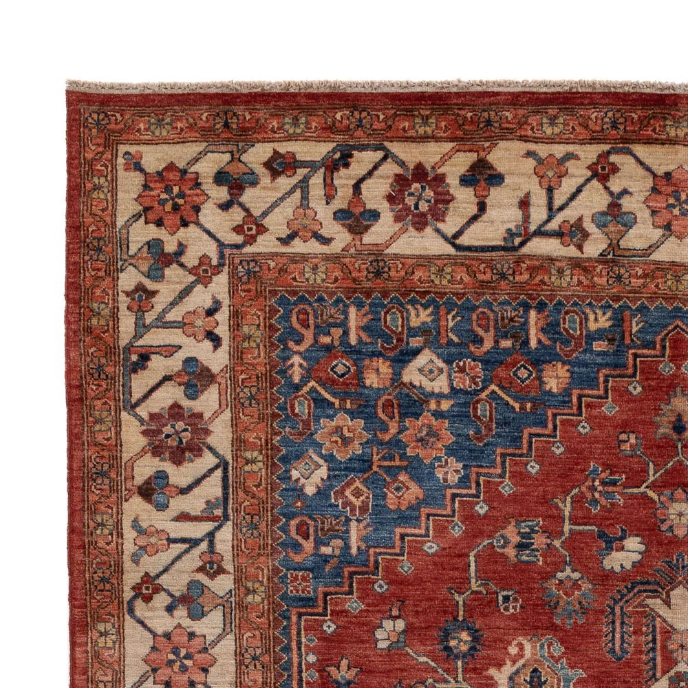 Dywan Ziegler - Kazak - 256 x 190 cm - czerwony