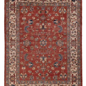 Dywan Ziegler - Kazak - 257 x 192 cm - czerwony