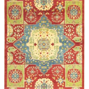 Dywan Ziegler - Kazak - 287 x 196 cm - czerwony