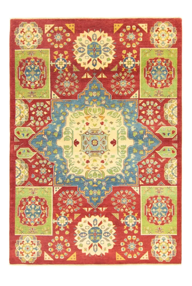 Dywan Ziegler - Kazak - 287 x 196 cm - czerwony