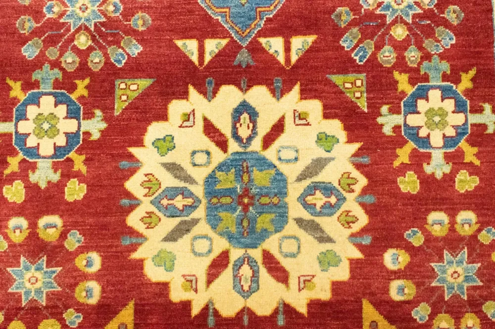 Dywan Ziegler - Kazak - 287 x 196 cm - czerwony