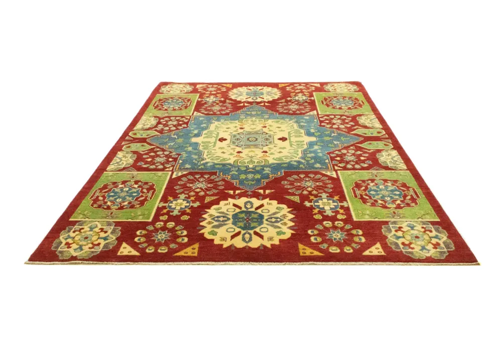 Dywan Ziegler - Kazak - 287 x 196 cm - czerwony