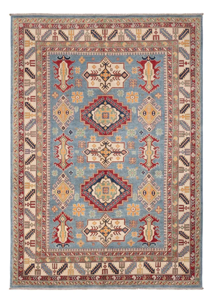 Dywan Ziegler - Kazak - 291 x 203 cm - niebieski