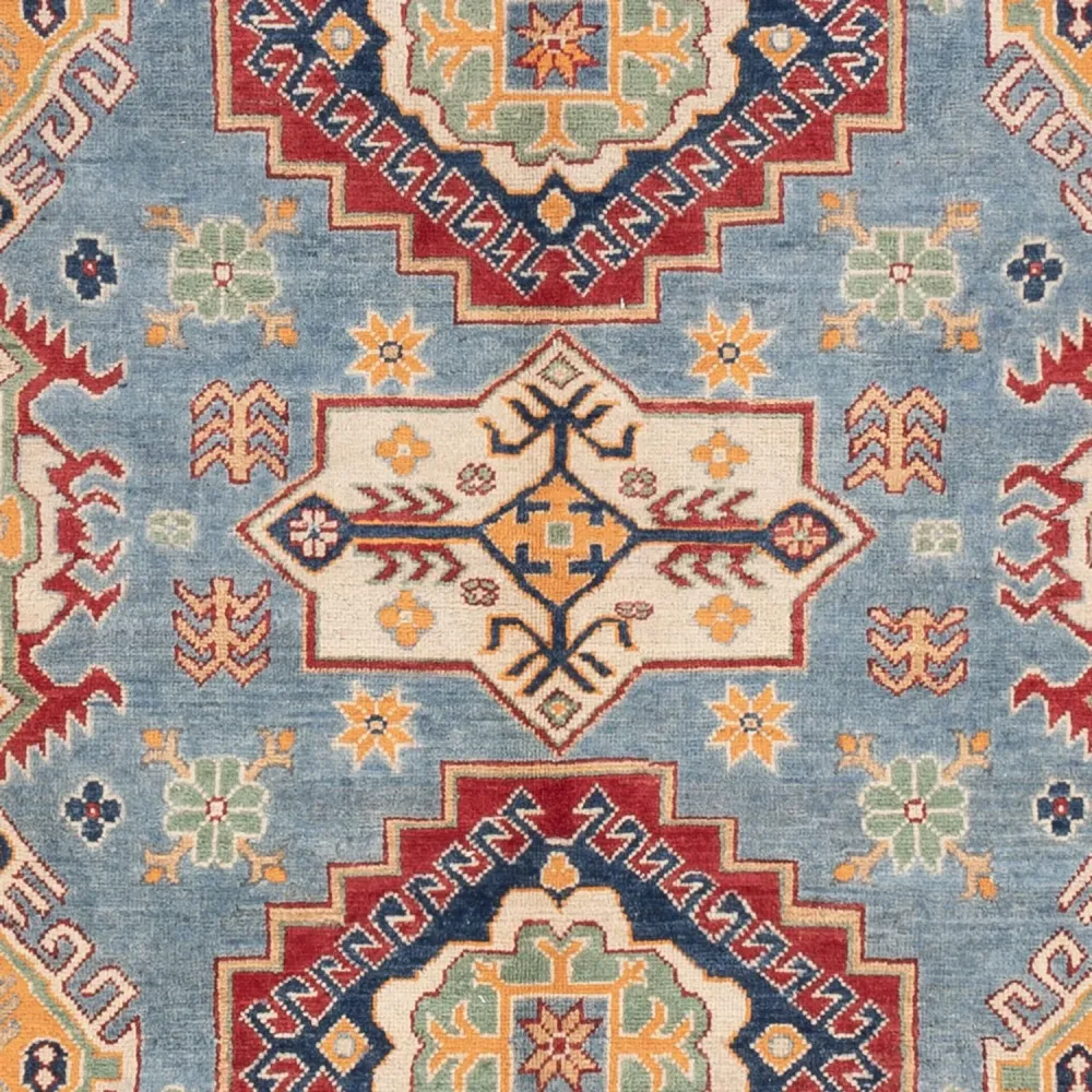 Dywan Ziegler - Kazak - 291 x 203 cm - niebieski